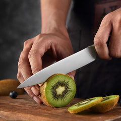 Bias Cut Series 5 Inch German Steel Utility Knife