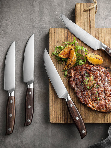 Bias Cut Series 6 Inch German Steel Steak Knife