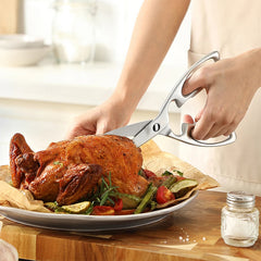 Our Quality DSKK Kitchen Scissors XYJD-DDCFJ-K410