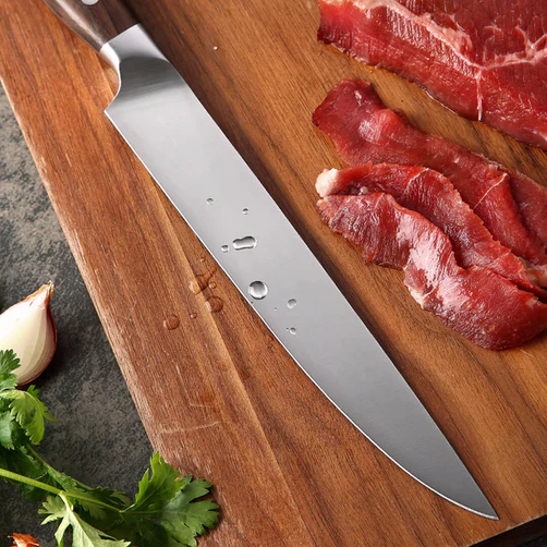 Bias Cut Series 8 Inch German Steel Carving Knife